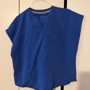 Fabletics Vivid Blue Oversized LARGE Top & LARGE jogger bottoms